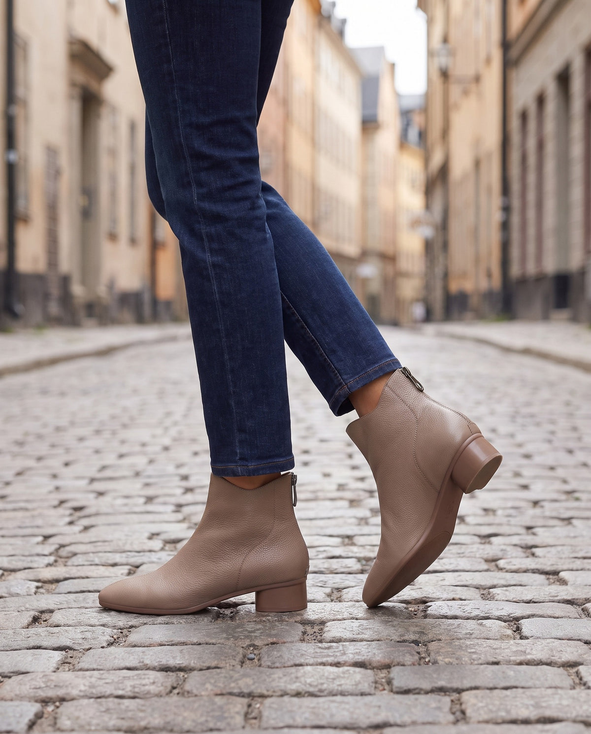 juliette-low-block-heel-back-zip-ankle-boots-women-s-taupe-leather-look-pointed-toe-booties 6