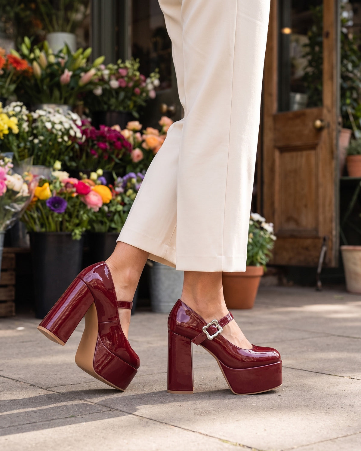 penny-chunky-platform-mary-jane-pumps-women-s-burgundy-patent-look-block-heel-mary-janes 6
