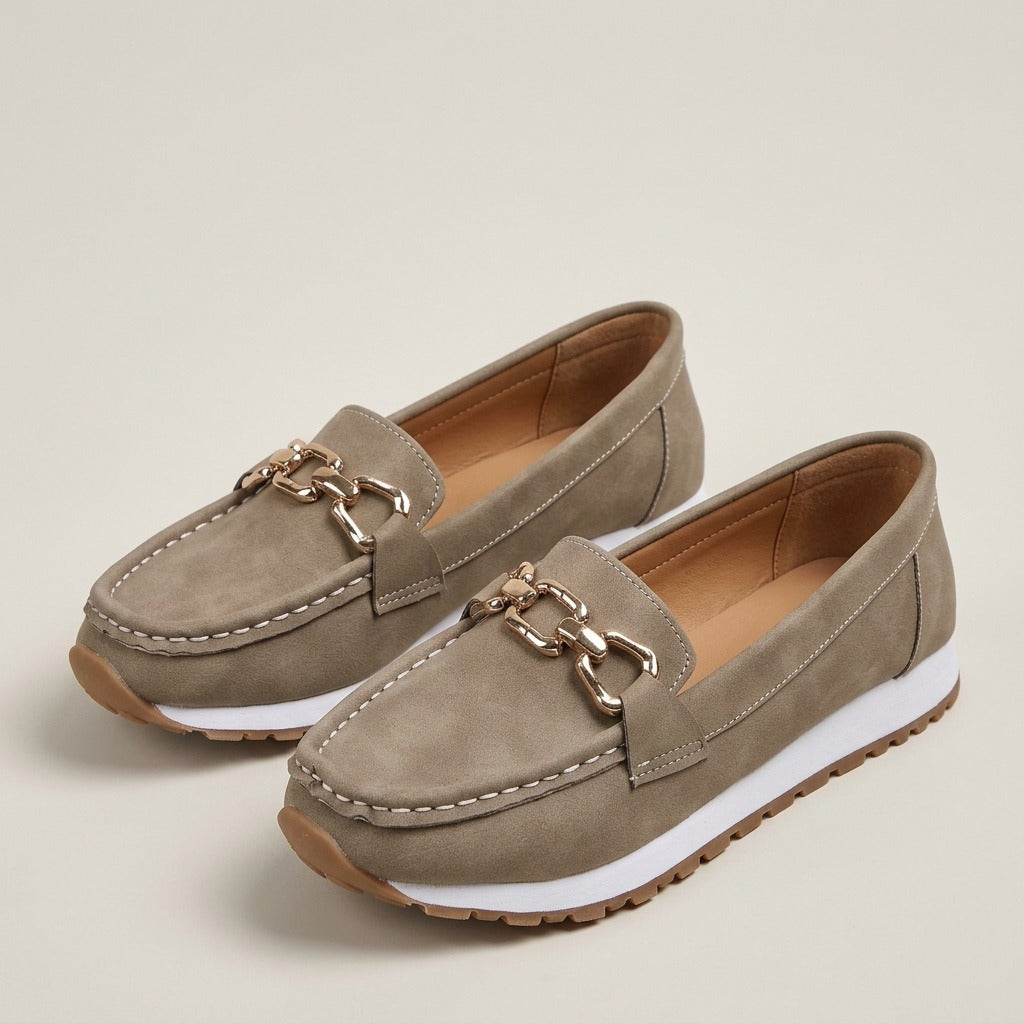 alice-chain-moccasin-loafers-women-s-taupe-thick-sole-slip-on-loafers 1