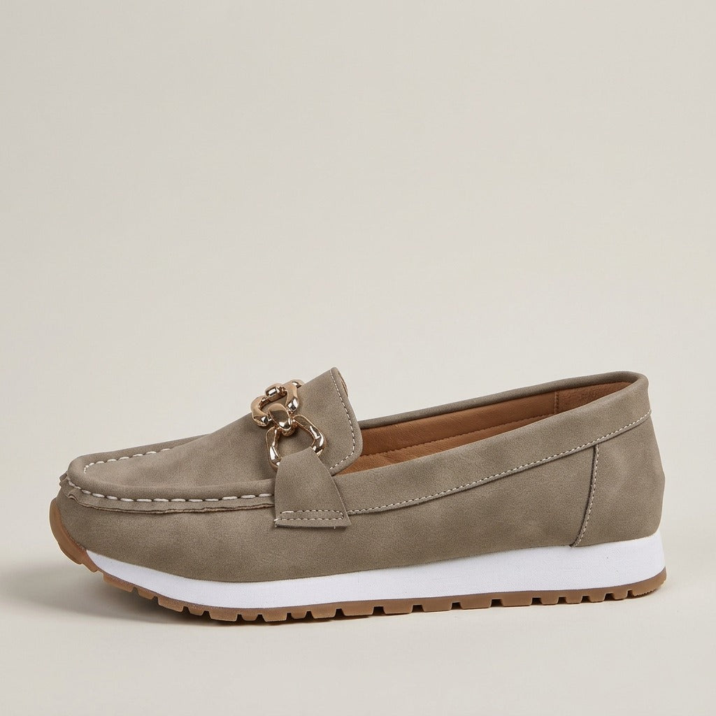alice-chain-moccasin-loafers-women-s-taupe-thick-sole-slip-on-loafers 2