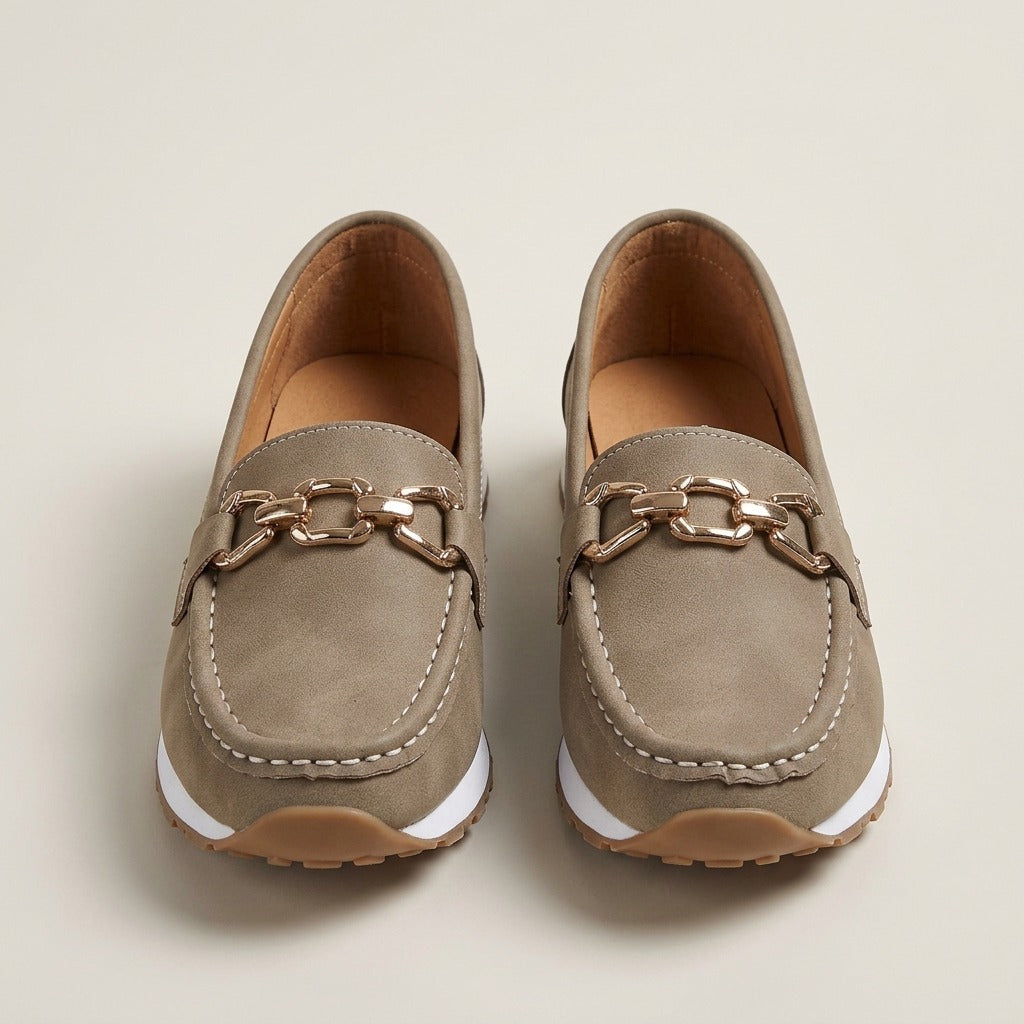 alice-chain-moccasin-loafers-women-s-taupe-thick-sole-slip-on-loafers 3