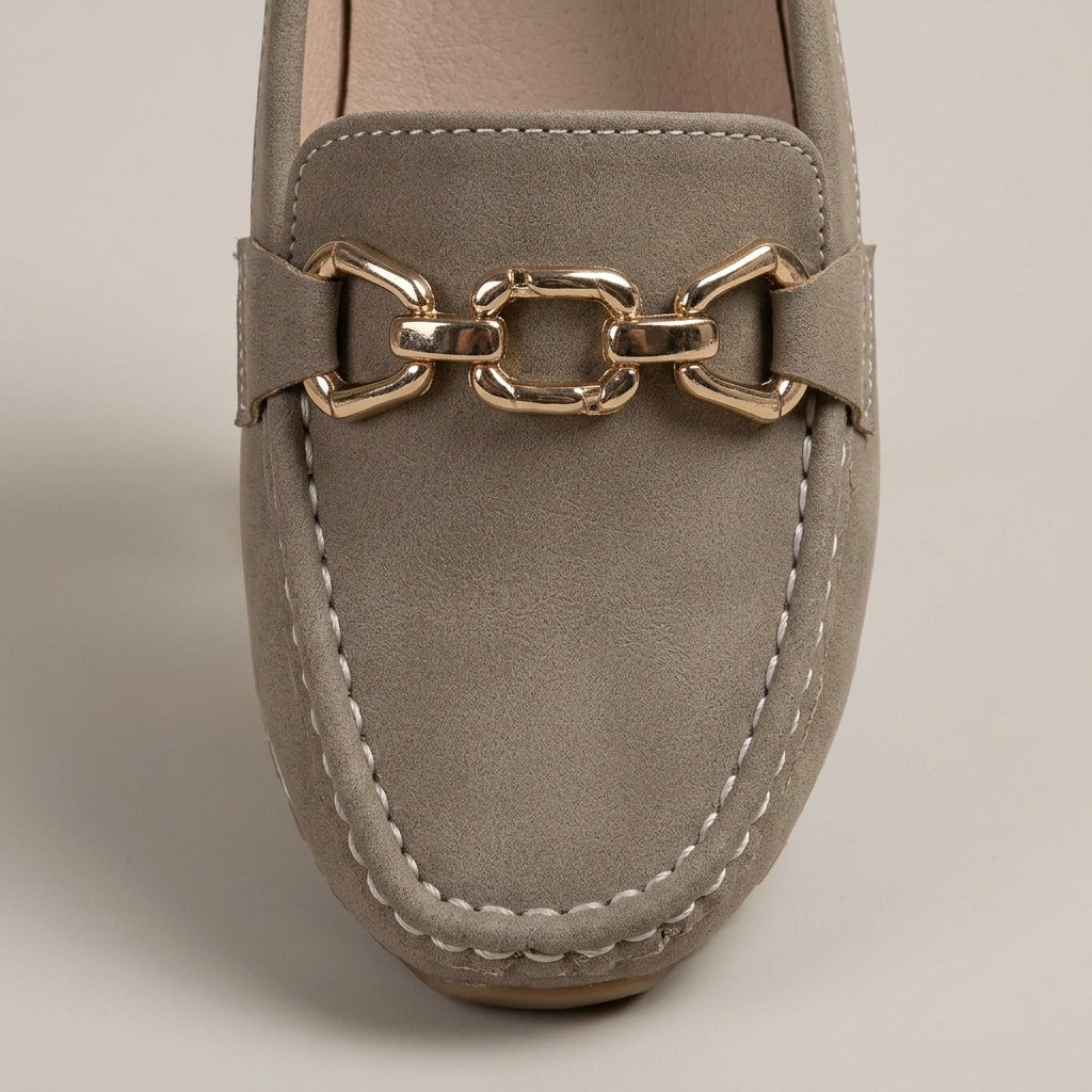 alice-chain-moccasin-loafers-women-s-taupe-thick-sole-slip-on-loafers 4