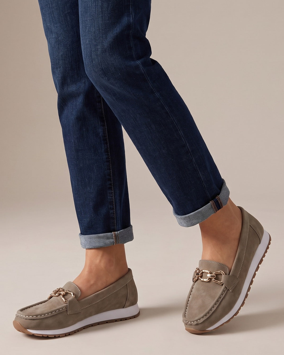 alice-chain-moccasin-loafers-women-s-taupe-thick-sole-slip-on-loafers 5