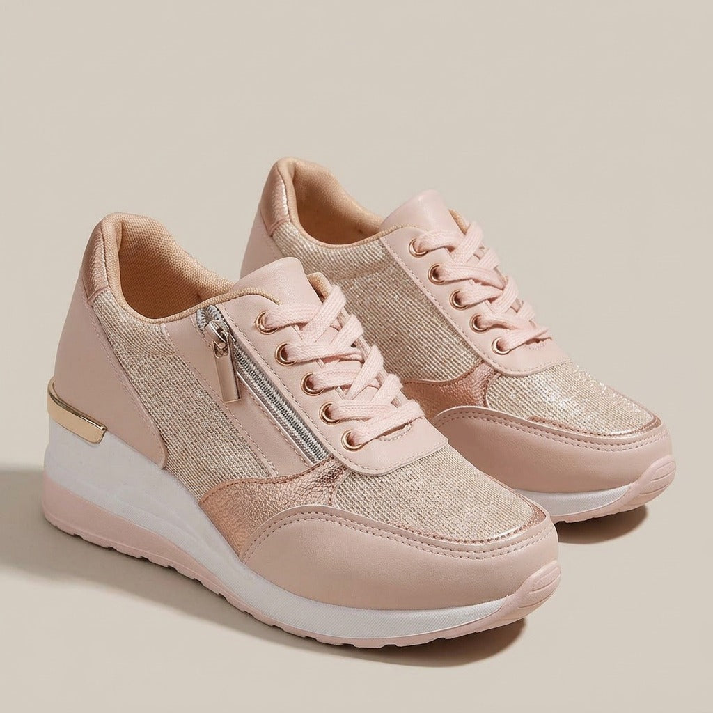 bonnie-side-zip-wedge-sneakers-women-s-blush-pink-lace-up-platform-trainers 1