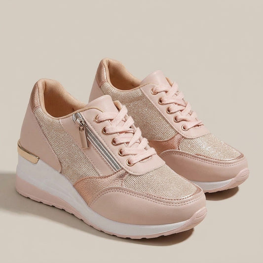 bonnie-side-zip-wedge-sneakers-women-s-blush-pink-lace-up-platform-trainers 1