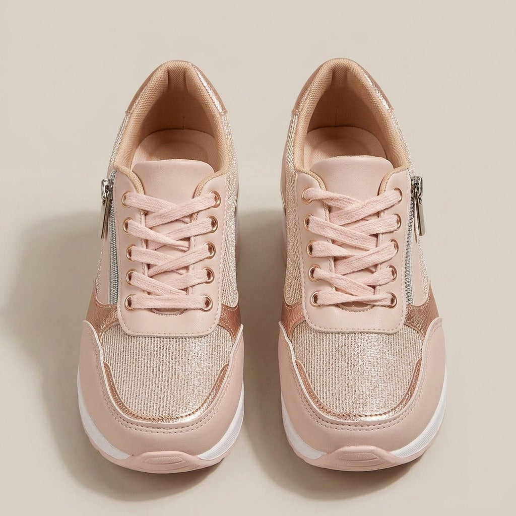 bonnie-side-zip-wedge-sneakers-women-s-blush-pink-lace-up-platform-trainers 3