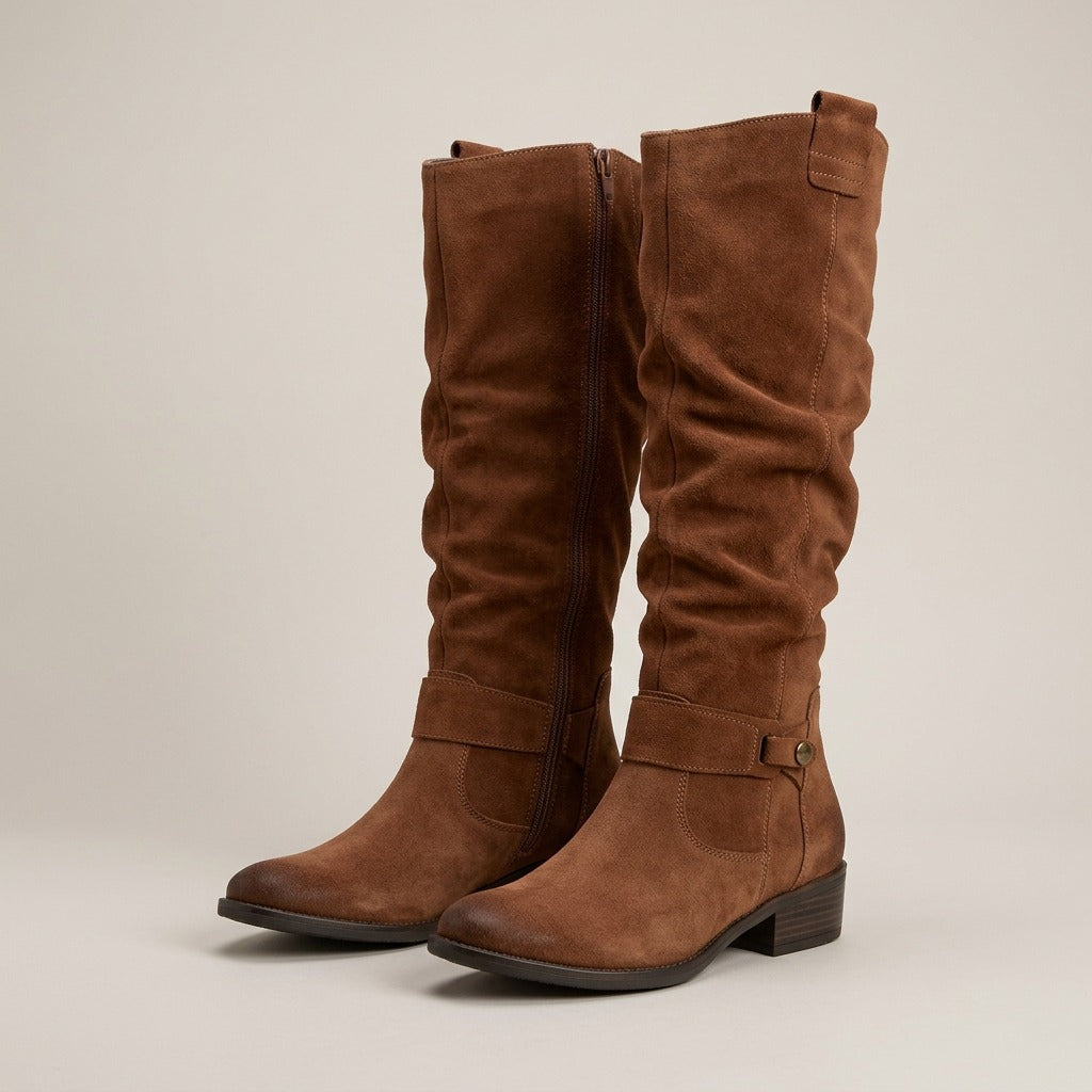 charlotte-cozy-suede-knee-high-boots-women-s-slouchy-low-heel-riding-boots-for-fall 1