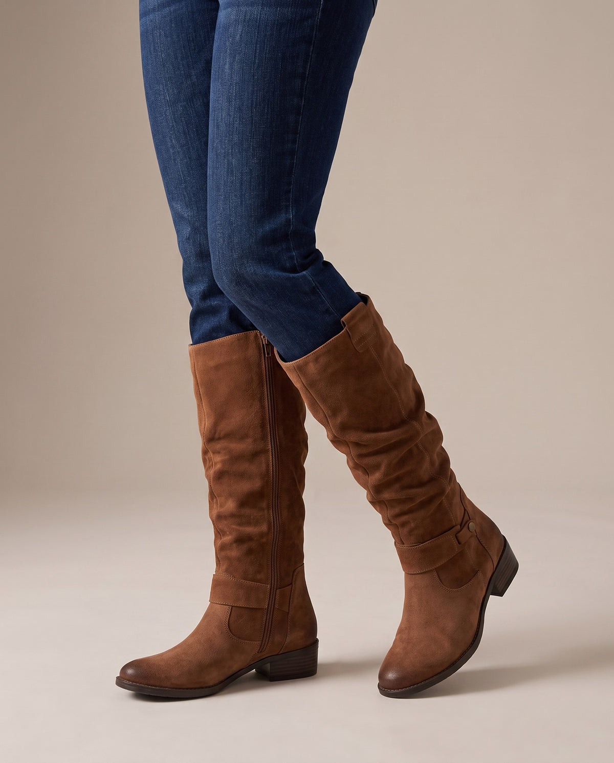 charlotte-cozy-suede-knee-high-boots-women-s-slouchy-low-heel-riding-boots-for-fall 2