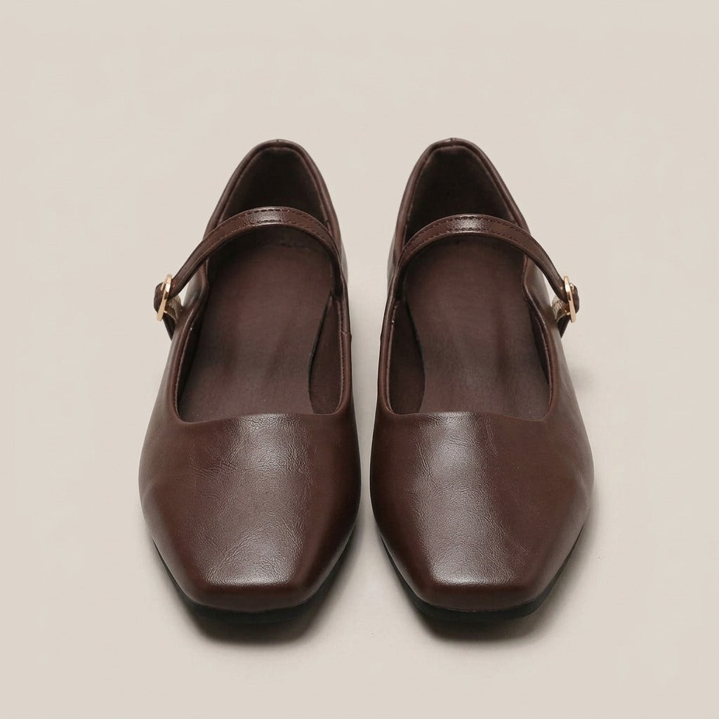 colette-square-toe-mary-jane-flats-women-s-dark-brown-minimalist-strap-ballet-flats 3