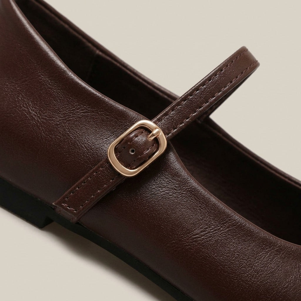 colette-square-toe-mary-jane-flats-women-s-dark-brown-minimalist-strap-ballet-flats 4