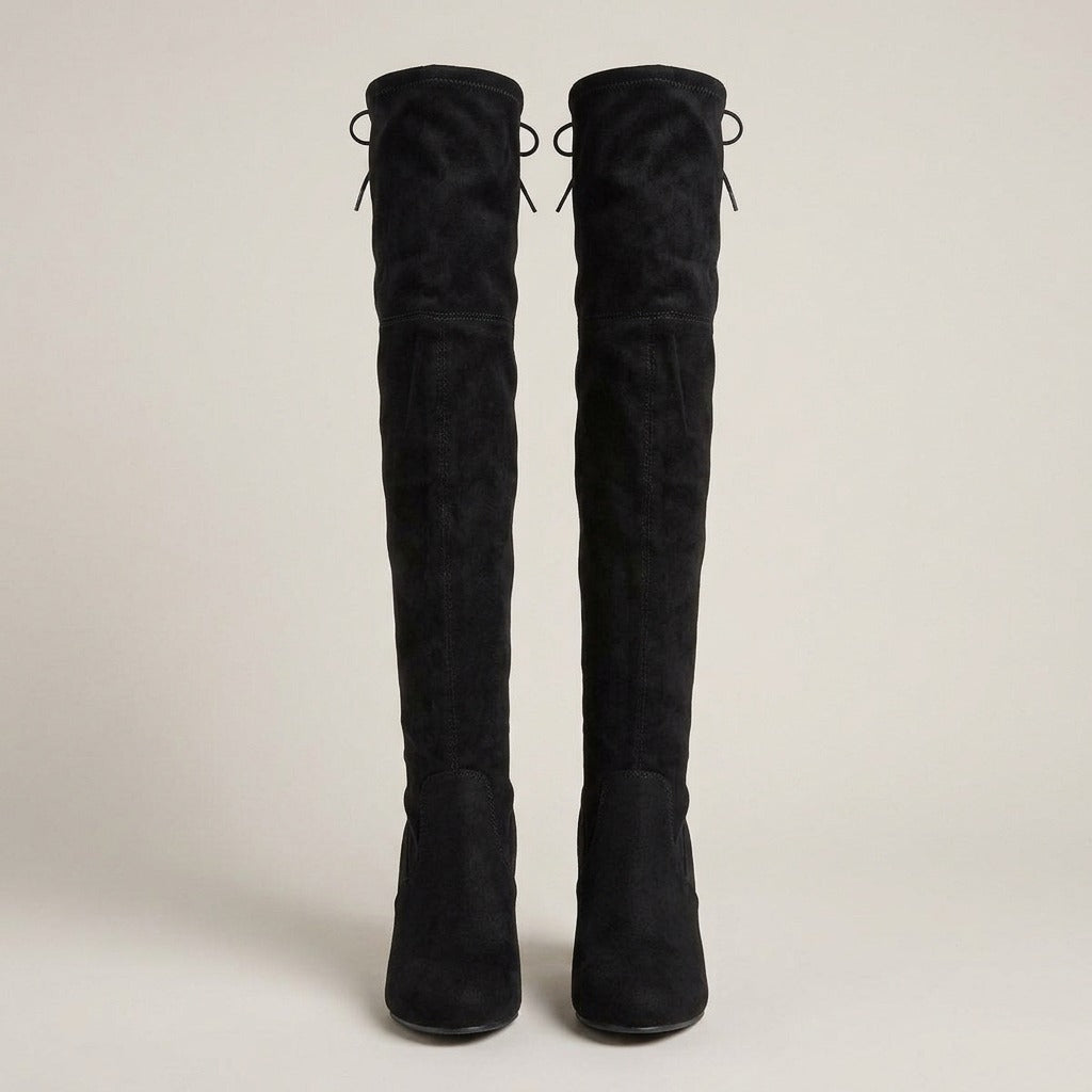 darcy-slim-suede-look-over-the-knee-boots-women-s-black-block-heel-tall-boots 3
