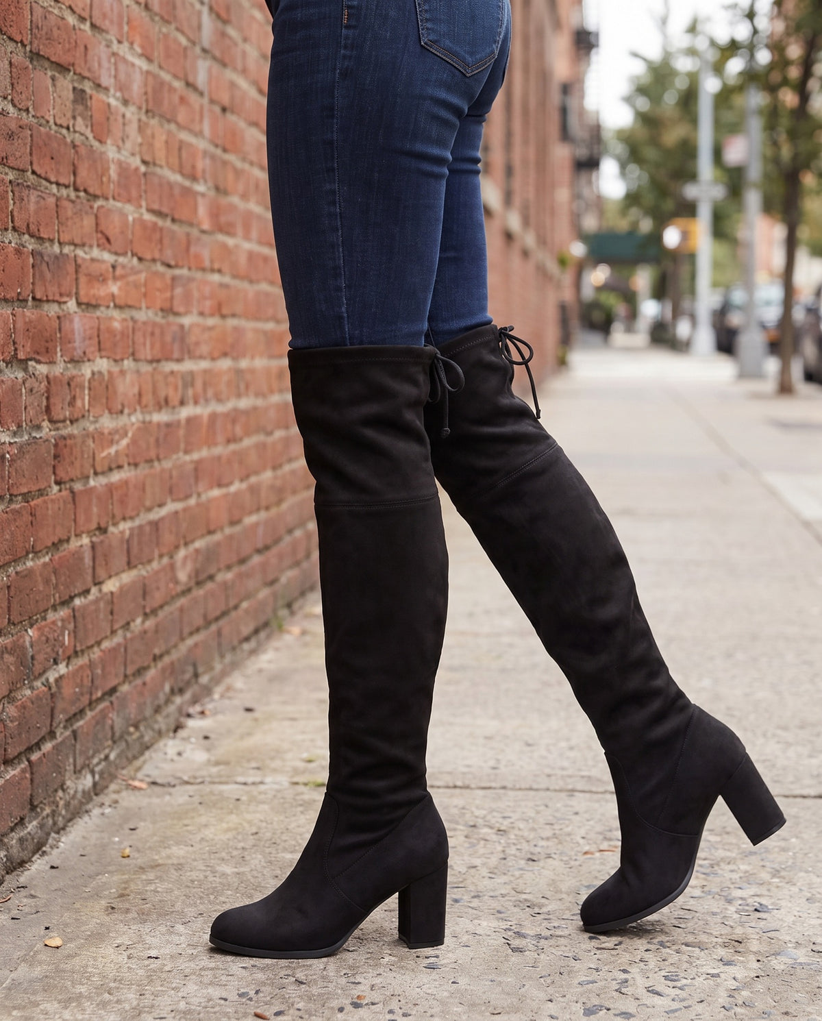 darcy-slim-suede-look-over-the-knee-boots-women-s-black-block-heel-tall-boots 6