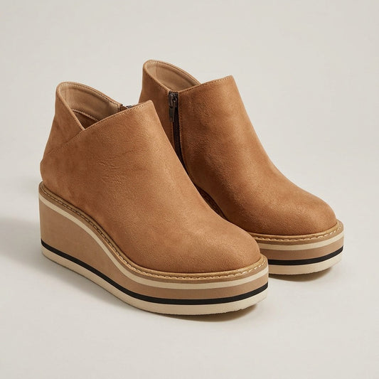 darla-platform-wedge-ankle-boots-women-s-tan-suede-look-side-zip-booties 1