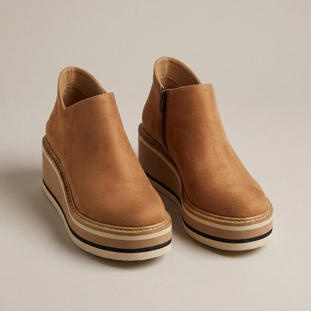 darla-platform-wedge-ankle-boots-women-s-tan-suede-look-side-zip-booties 3