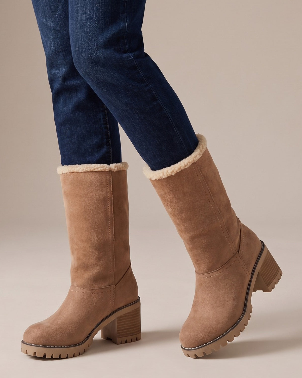 effie-fold-over-fleece-cuff-block-heel-boots-women-s-camel-mid-calf-winter-boots 5