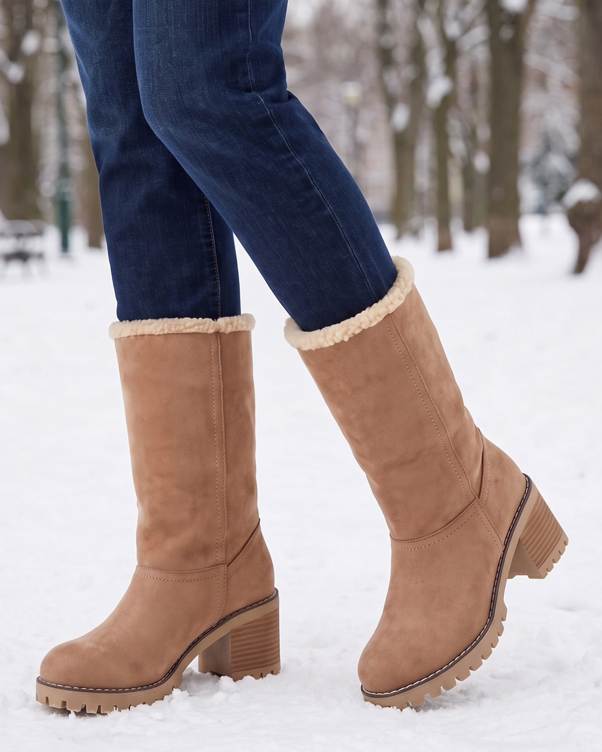 effie-fold-over-fleece-cuff-block-heel-boots-women-s-camel-mid-calf-winter-boots 6