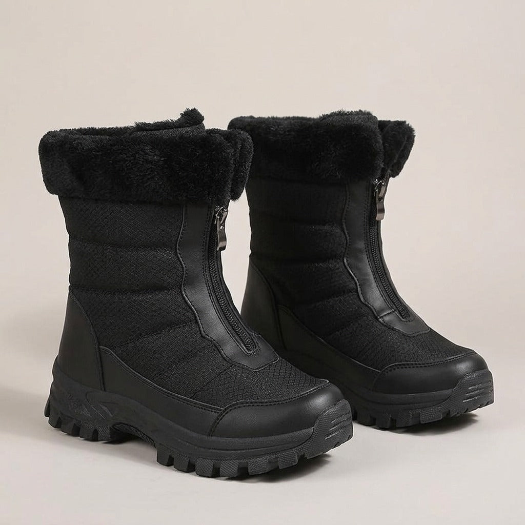 elena-front-zip-quilted-snow-boots-women-s-black-lug-sole-mid-calf-winter-boots 1