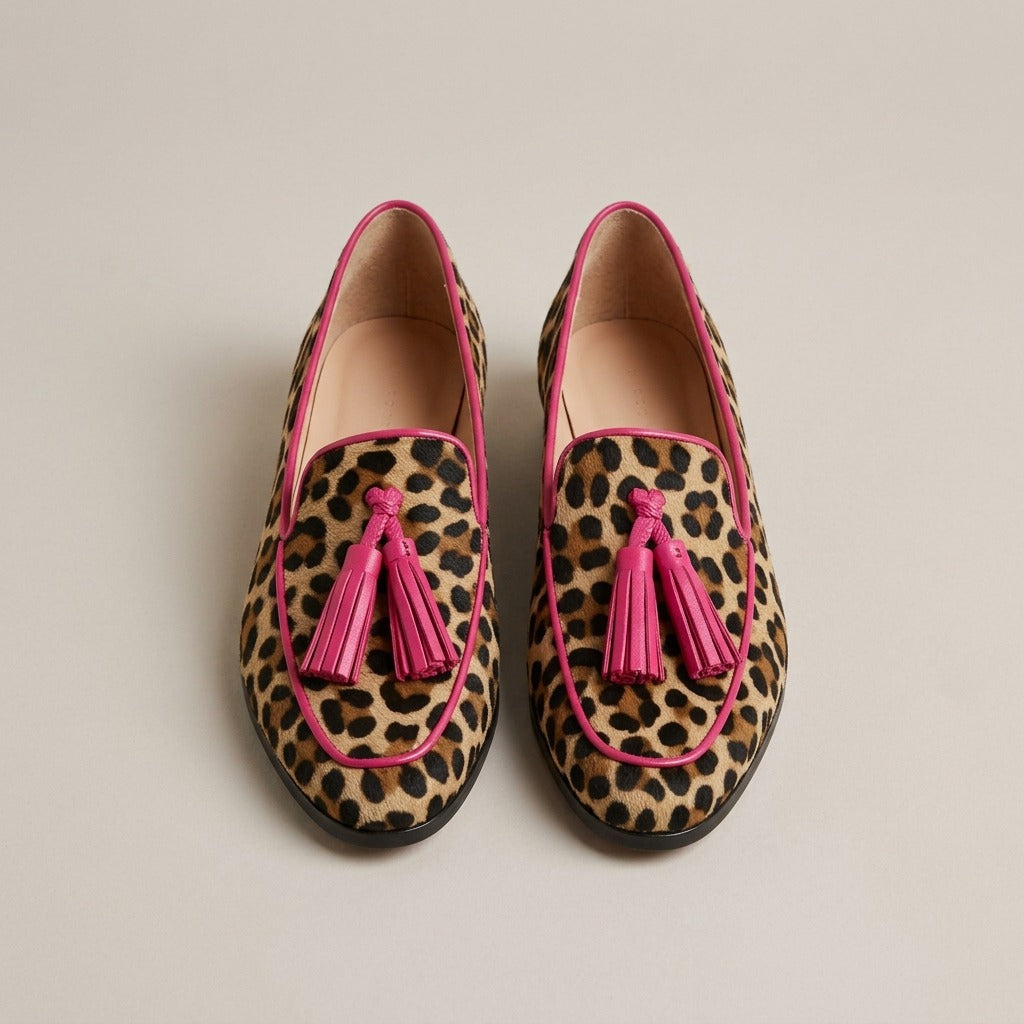 eloise-leopard-print-tassel-loafers-women-s-pink-trim-pointed-loafers 3