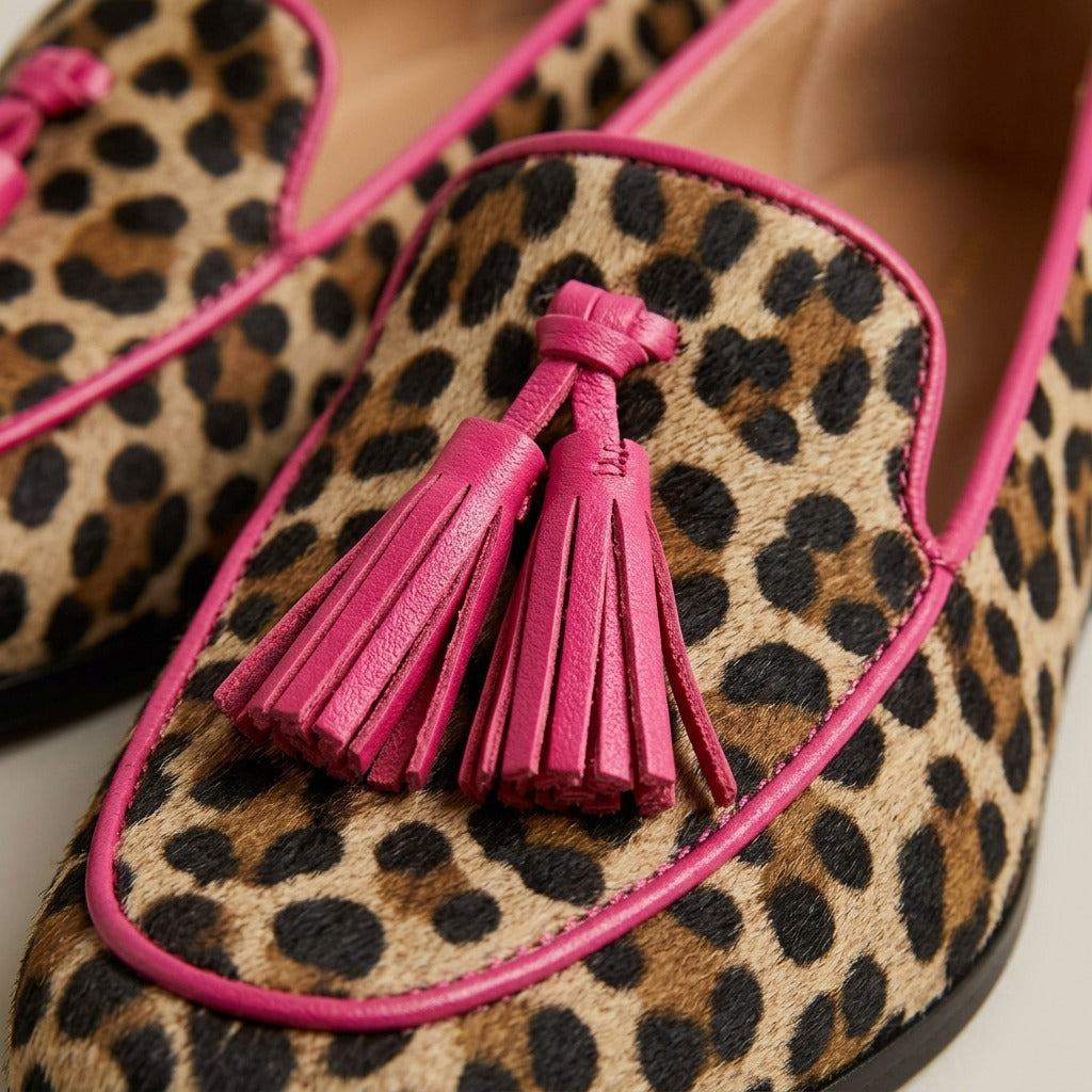 eloise-leopard-print-tassel-loafers-women-s-pink-trim-pointed-loafers 4