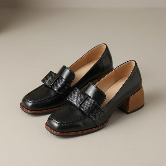 gemma-bow-block-heel-loafers-women-s-black-square-toe-heeled-loafers 1