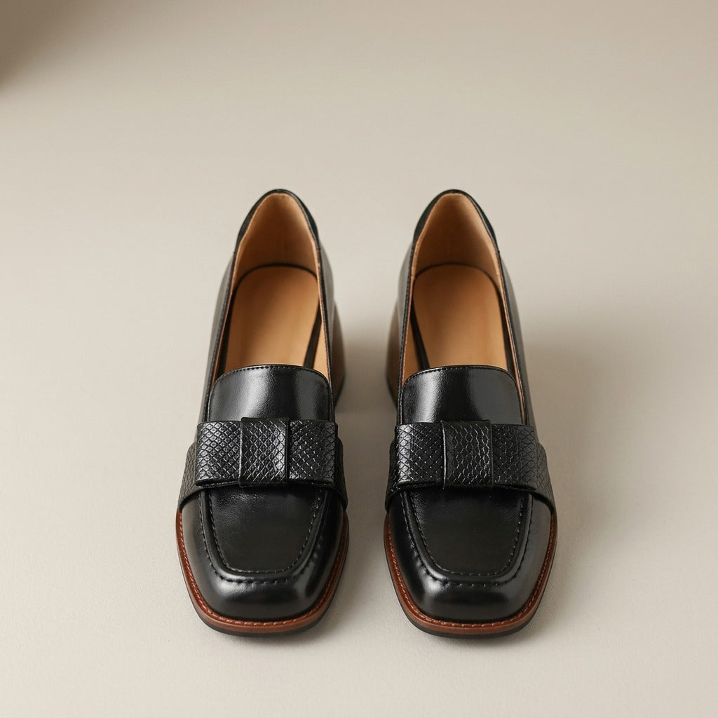 gemma-bow-block-heel-loafers-women-s-black-square-toe-heeled-loafers 3