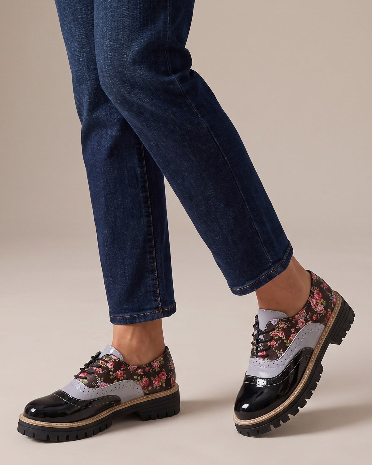 georgia-floral-brogue-lace-up-oxfords-women-s-black-chunky-lug-sole-oxford-shoes 5