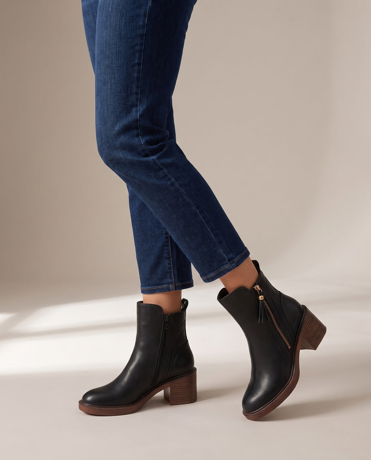harper-elegant-block-heel-ankle-boots-women-s-zip-up-booties-for-fall 2