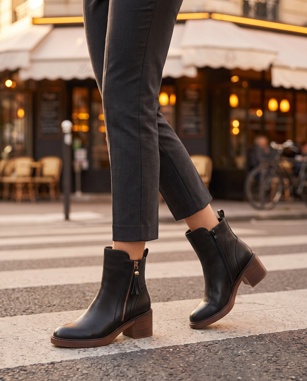harper-elegant-block-heel-ankle-boots-women-s-zip-up-booties-for-fall 3