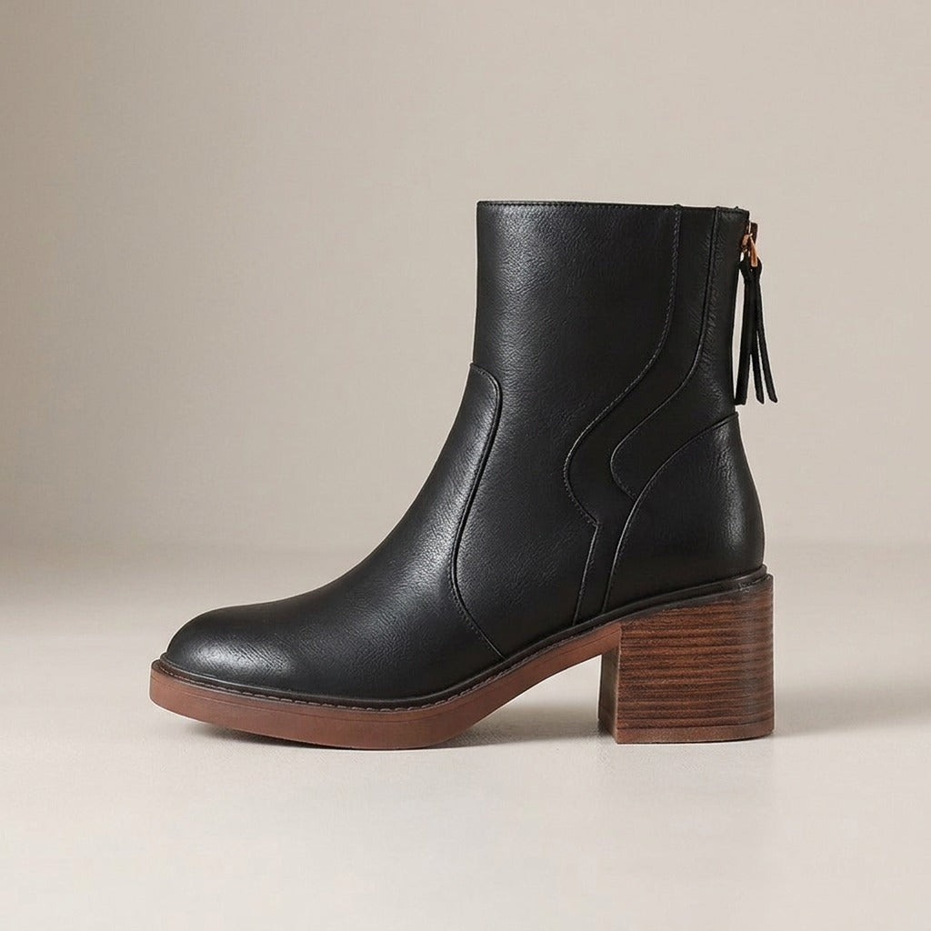 harper-elegant-block-heel-ankle-boots-women-s-zip-up-booties-for-fall 4