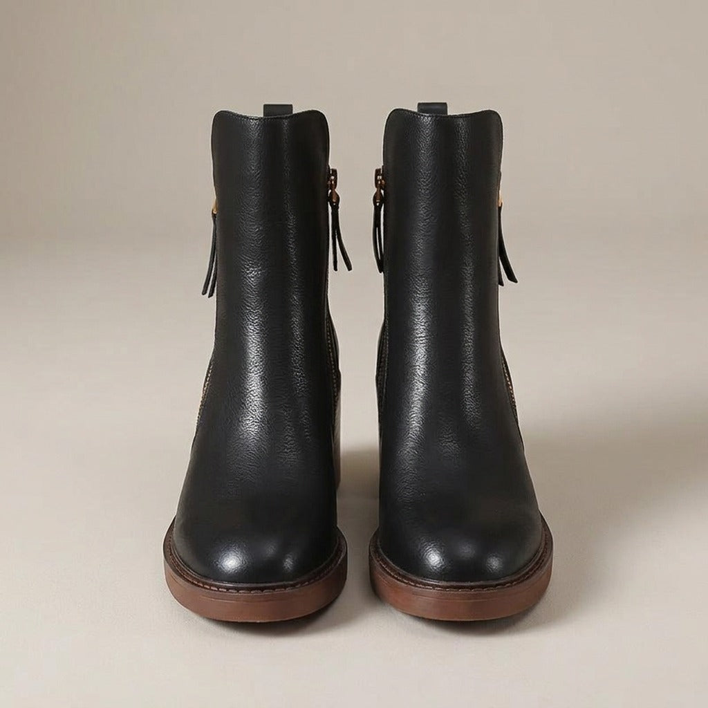 harper-elegant-block-heel-ankle-boots-women-s-zip-up-booties-for-fall 5