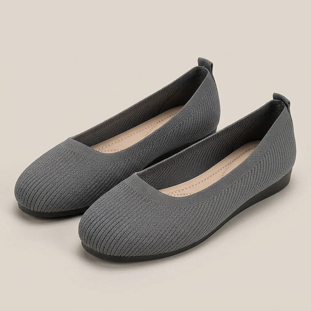 hollis-knit-round-toe-slip-on-flats-women-s-grey-ribbed-ballet-flats 1