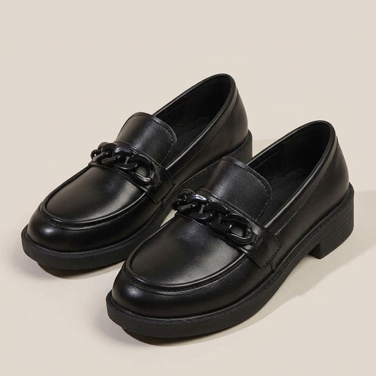 hope-chain-platform-loafers-women-s-black-chunky-lug-sole-loafers 1