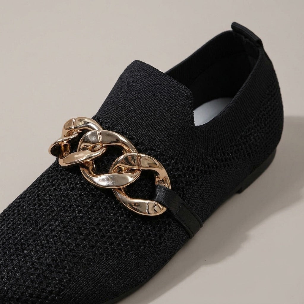 iona-chain-knit-slip-on-loafers-women-s-black-platform-sneaker-loafers 4