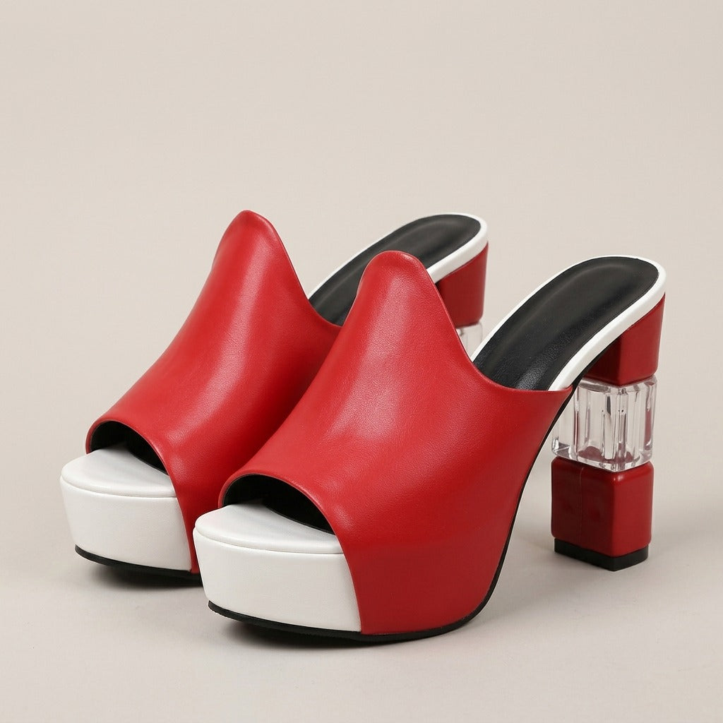 jessa-peep-toe-platform-heeled-mules-women-s-red-chunky-block-heel-slip-on-mules 1