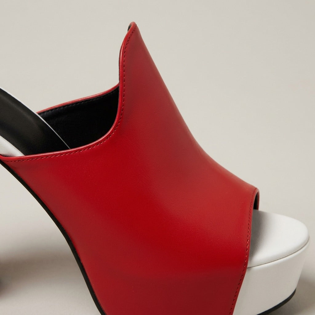 jessa-peep-toe-platform-heeled-mules-women-s-red-chunky-block-heel-slip-on-mules 4