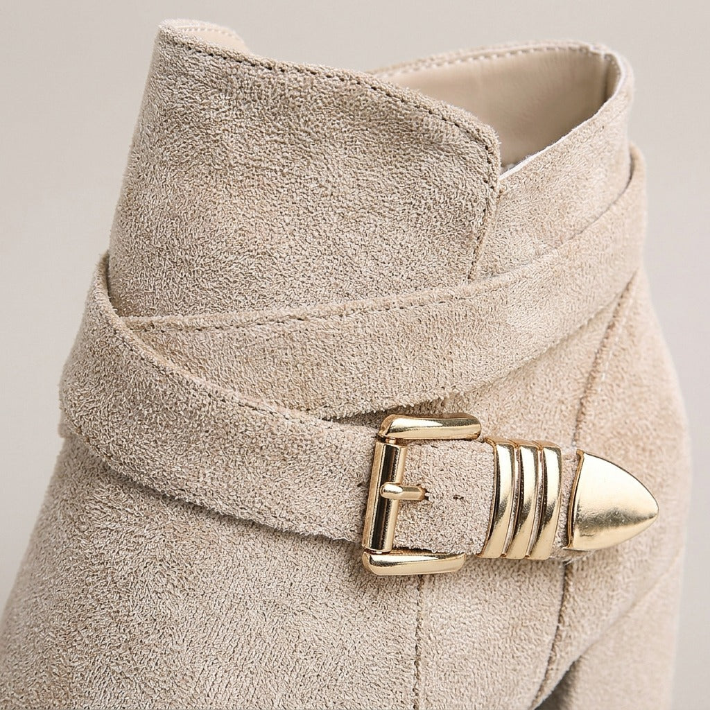 lucy-crossover-buckle-strap-ankle-boots-women-s-beige-suede-look-block-heel-booties 4