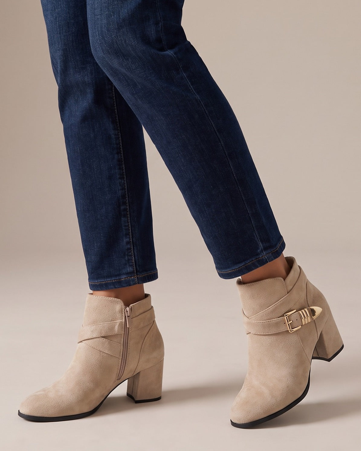 lucy-crossover-buckle-strap-ankle-boots-women-s-beige-suede-look-block-heel-booties 5