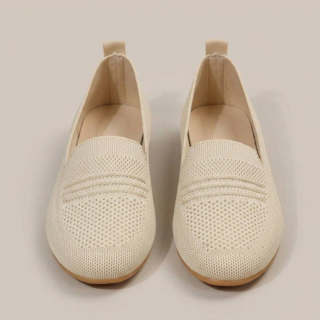 marisol-knit-slip-on-loafer-flats-women-s-beige-mesh-round-toe-flats 3