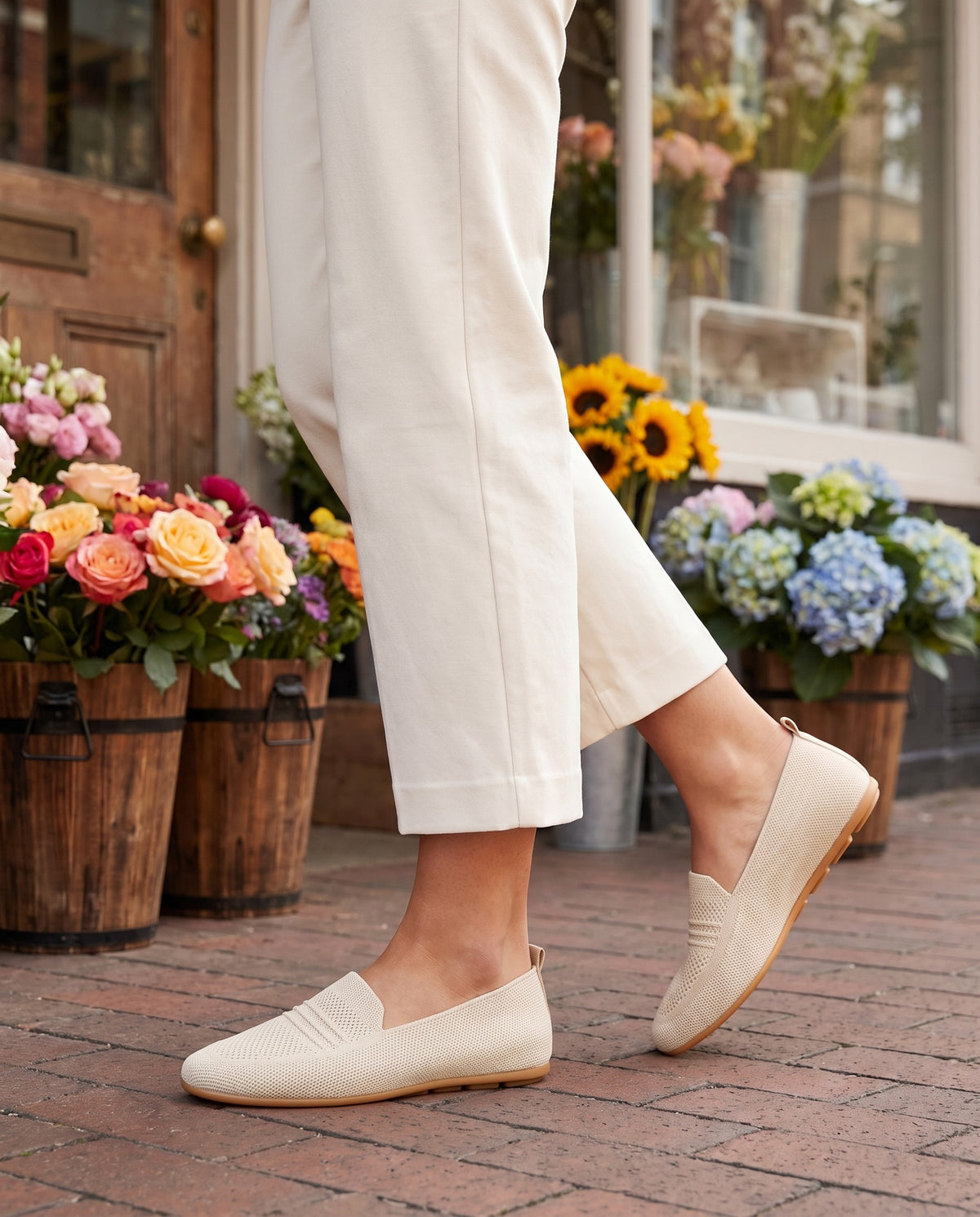 marisol-knit-slip-on-loafer-flats-women-s-beige-mesh-round-toe-flats 6