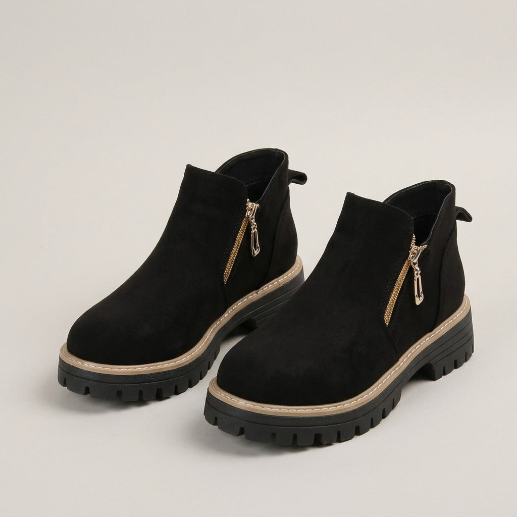 meredith-side-zip-lug-sole-ankle-boots-women-s-black-faux-suede-chunky-booties 3