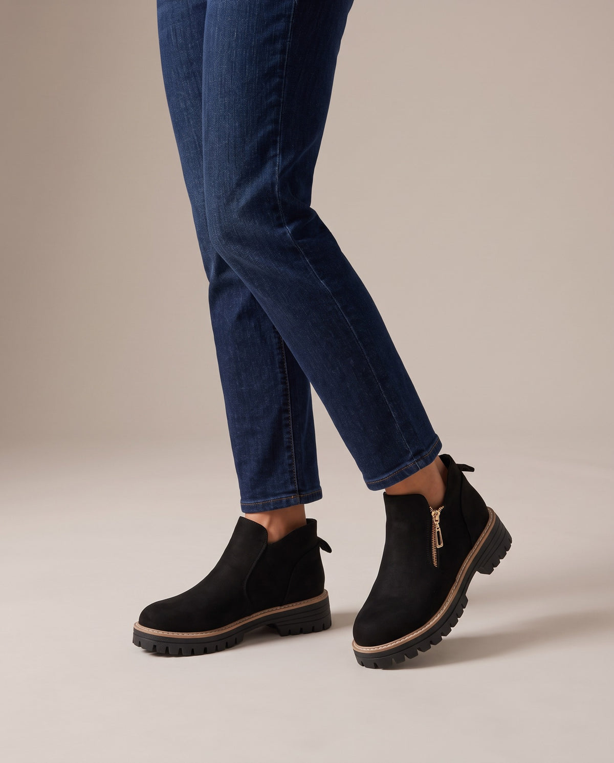 meredith-side-zip-lug-sole-ankle-boots-women-s-black-faux-suede-chunky-booties 5