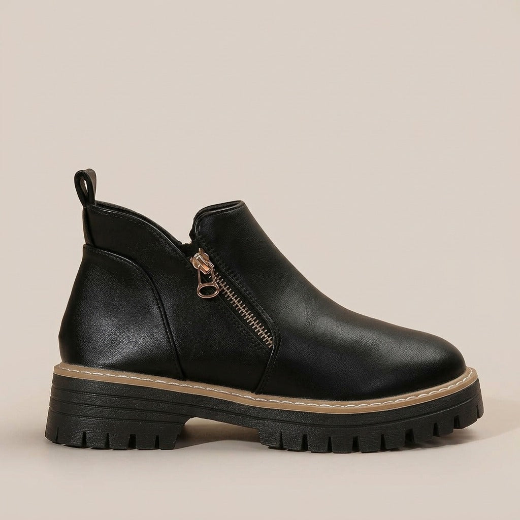 miriam-side-zip-lug-sole-ankle-boots-women-s-black-chunky-platform-booties 2