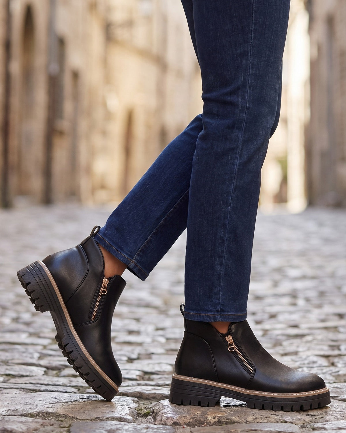 miriam-side-zip-lug-sole-ankle-boots-women-s-black-chunky-platform-booties 6