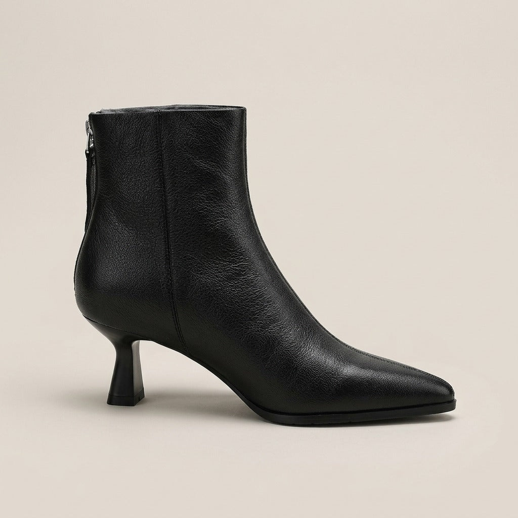 nadia-pointed-toe-heeled-ankle-boots-women-s-black-fleece-lined-leather-look-booties 2