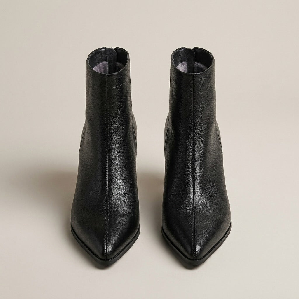 nadia-pointed-toe-heeled-ankle-boots-women-s-black-fleece-lined-leather-look-booties 3