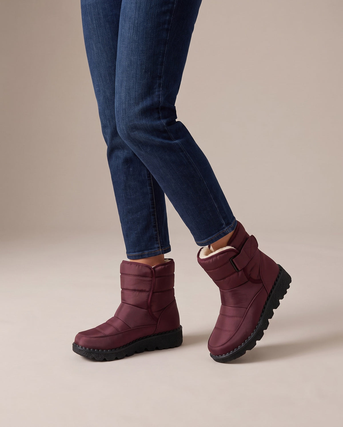 nora-warm-water-resistant-snow-boots-women-s-quilted-mid-calf-winter-boots-with-velcro-strap 2