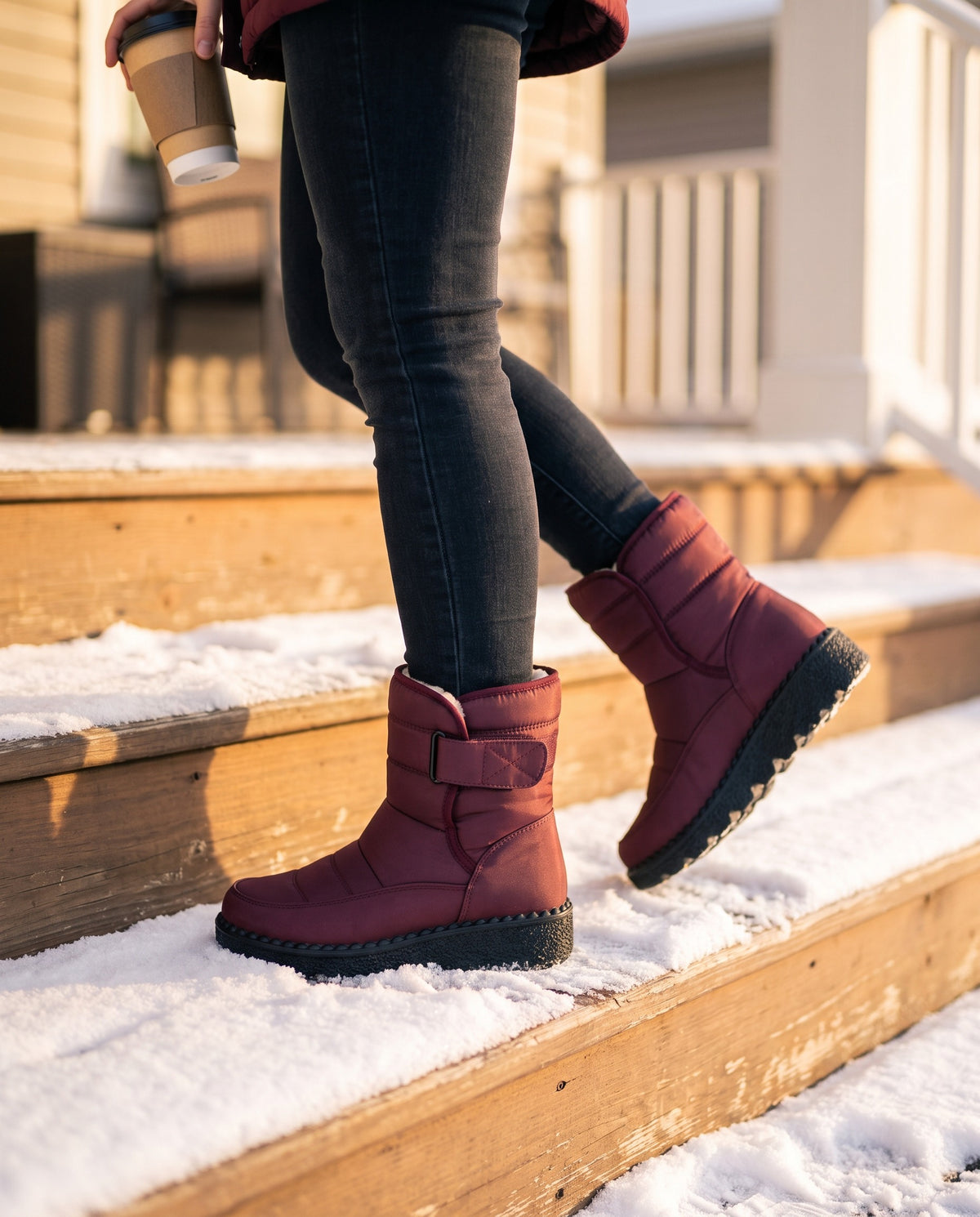 nora-warm-water-resistant-snow-boots-women-s-quilted-mid-calf-winter-boots-with-velcro-strap 3