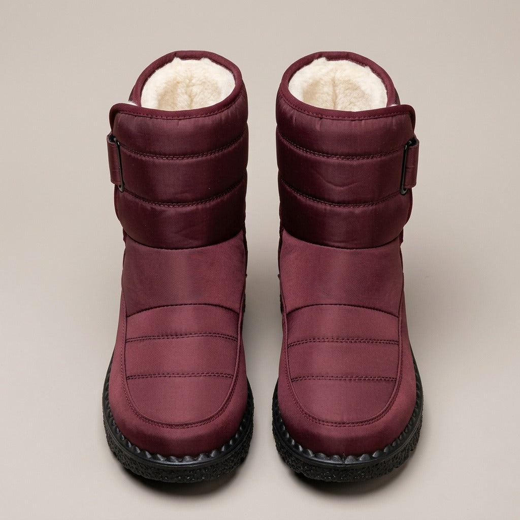 nora-warm-water-resistant-snow-boots-women-s-quilted-mid-calf-winter-boots-with-velcro-strap 5