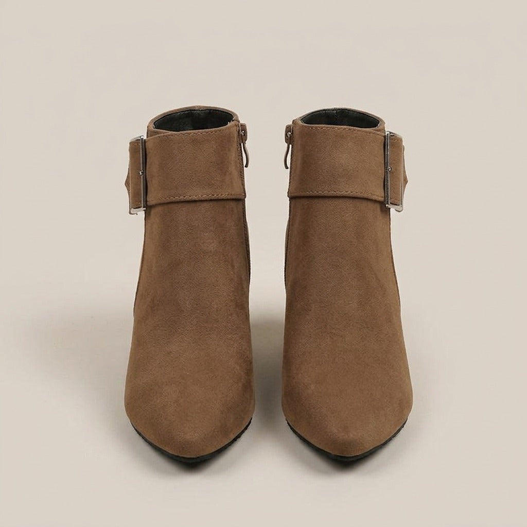 ophelia-buckle-cuff-block-heel-ankle-boots-women-s-camel-suede-look-pointed-toe-booties 3