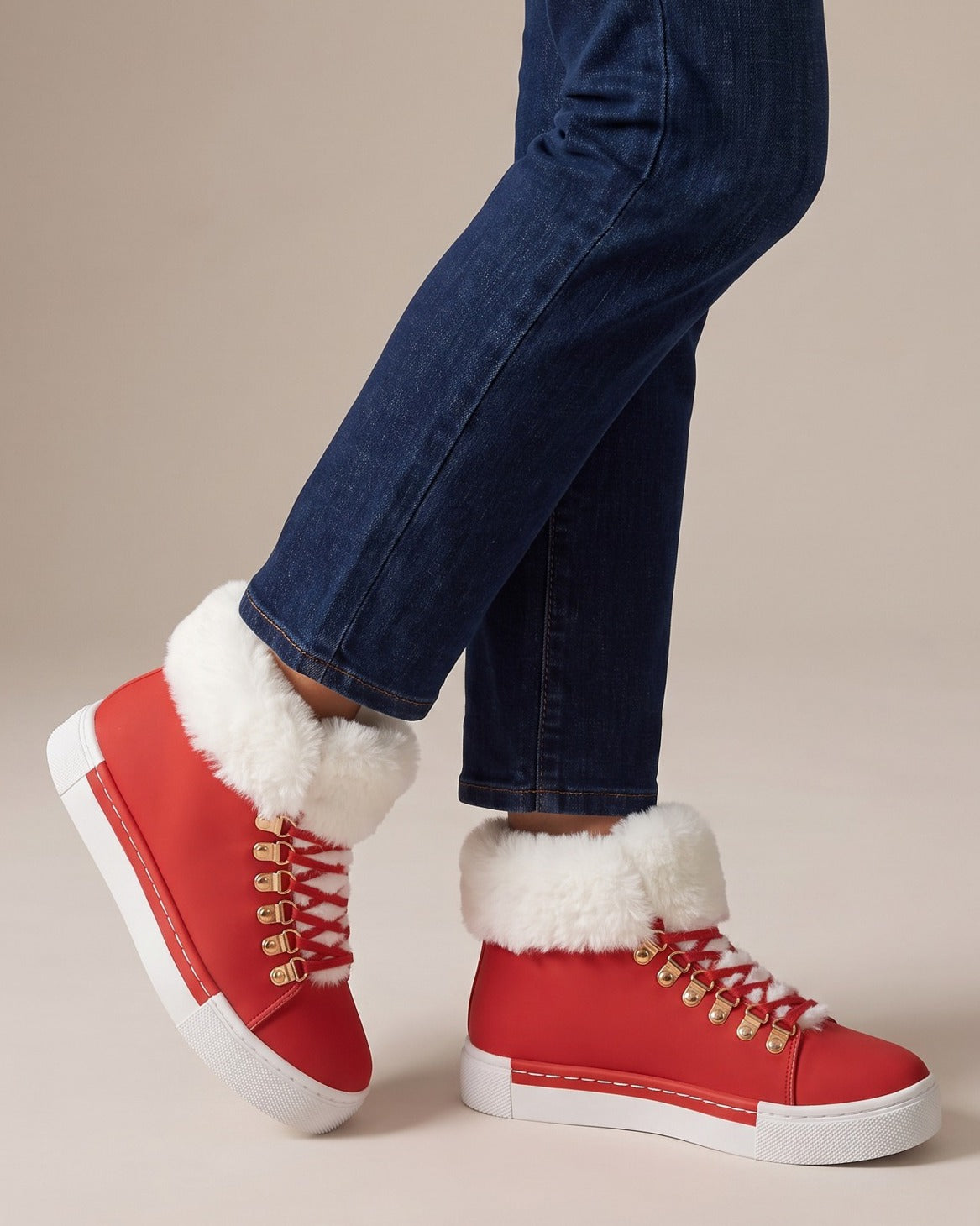 paige-faux-fur-cuff-lace-up-sneaker-boots-women-s-red-platform-winter-boots 5